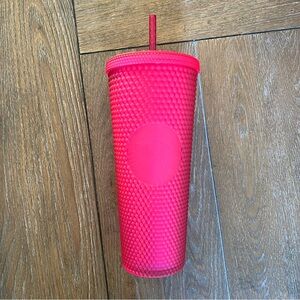Pink Starbucks Tumbler